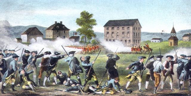 The Battle of Lexington and Concord