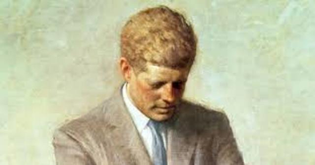 1963 Kennedy meant for the culmination of their success in international politics.