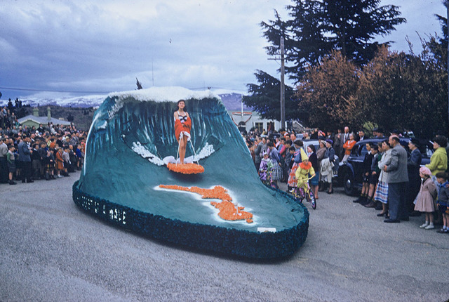 1958 winning float