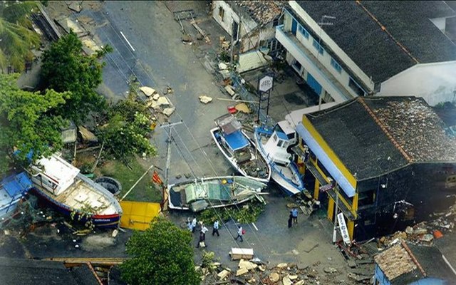 2004- Tsunami de 2004: Veja como aconteceu um dos maiores desastres da história