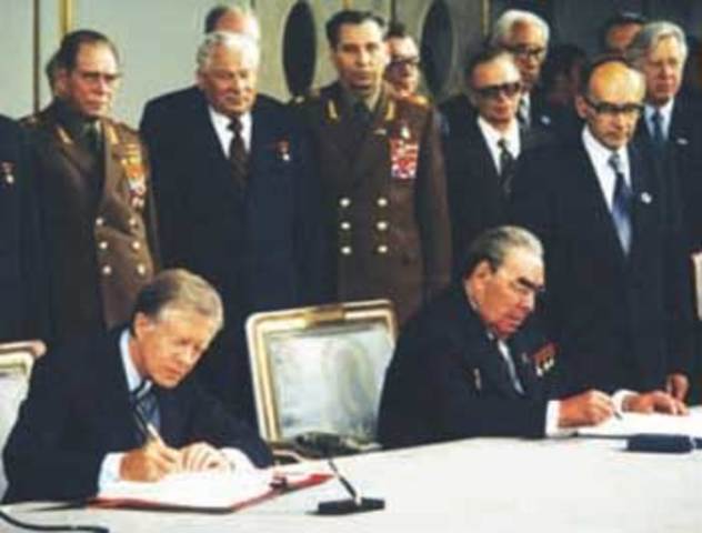 He signed the treaty limiting nuclear testing in August