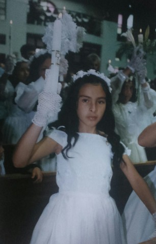 Mi primera comunión