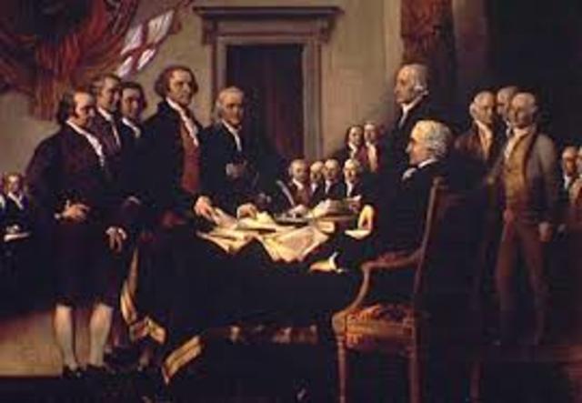 Declaration of independence