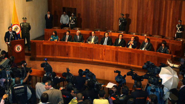 Aprobacion de la reelección