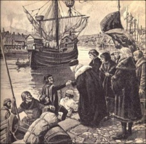 John Cabot explores North America