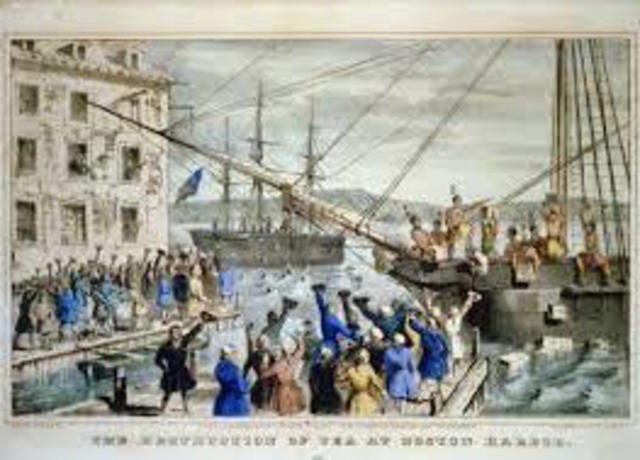 Boston Tea Party