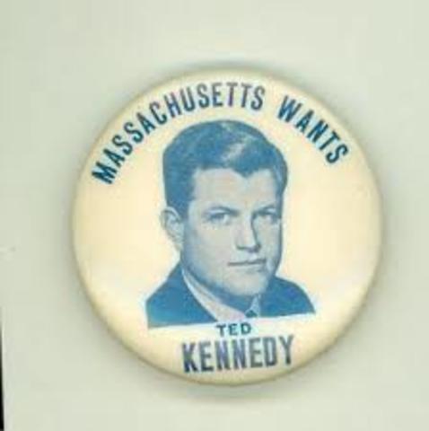 He was elected senator for the state of Massachusetts.