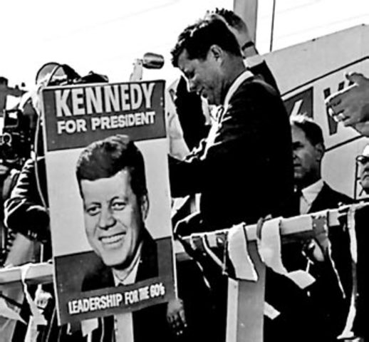 KENNEDY’S ROAD TO PRESIDENCY