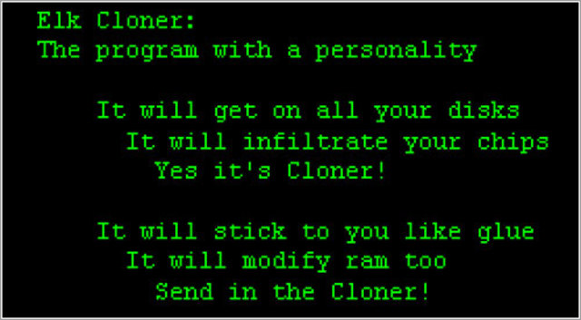 PRIMEROS VIRUS INFORMATICOS