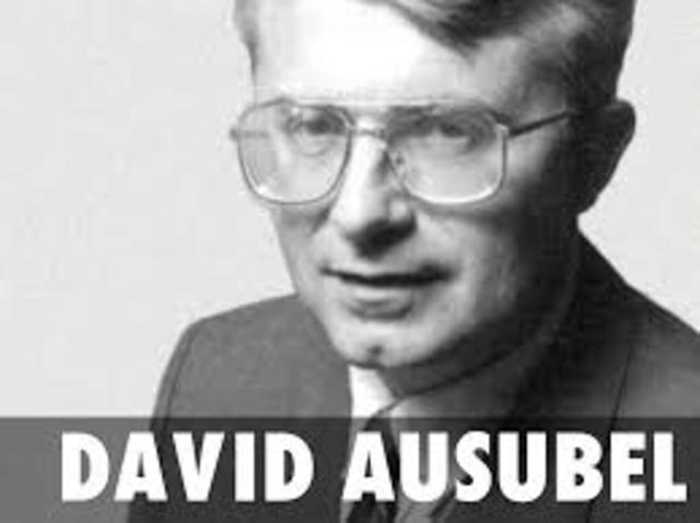 David Ausubel-Constructivismo