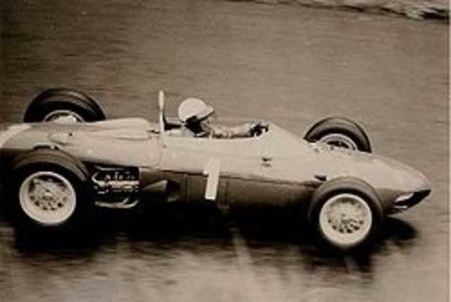 EL CONTROL DE FERRARI EN LOS 60