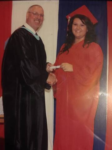 I graduated high school