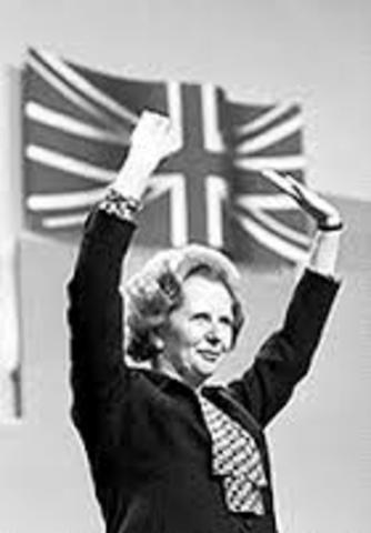Margaret Thatcher