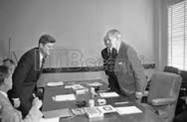 First foreign affairs victory.