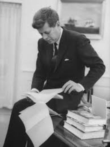 KENNEDY’S LEADERSHIP AT HOME