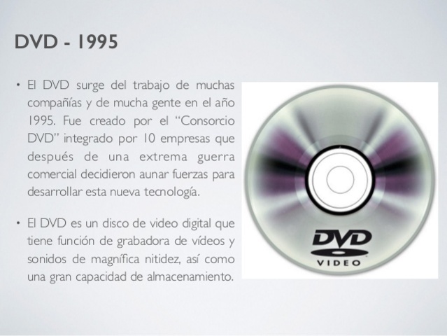el primer dvd