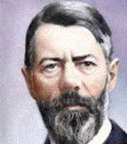 TEORIA DE LA CONDUCTA MAX WEBER