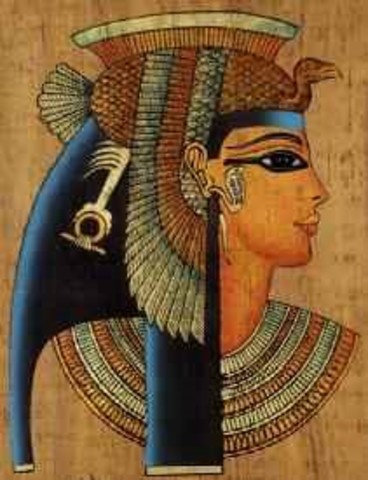 Los egipcios 700 a.C