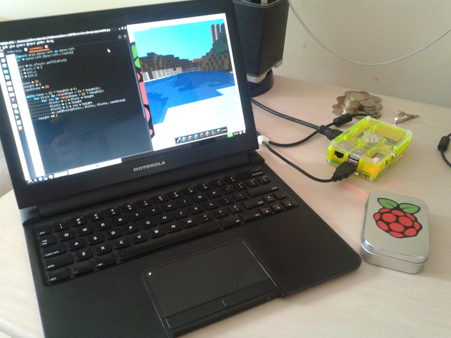 Minecraft Raspberry Pi