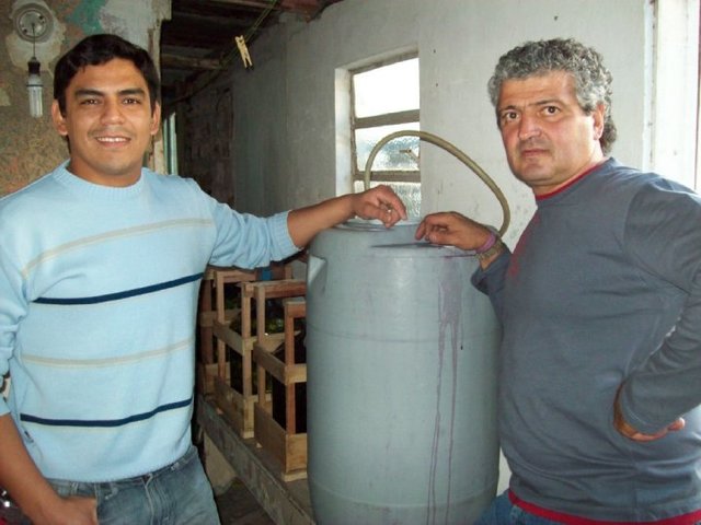 Mis producciones de vino!!!