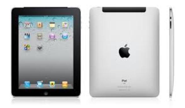 Apple lanza su primer iPad.