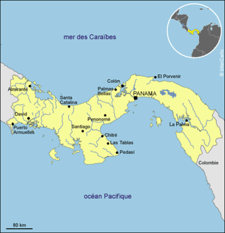 Panama se separa de Colombia