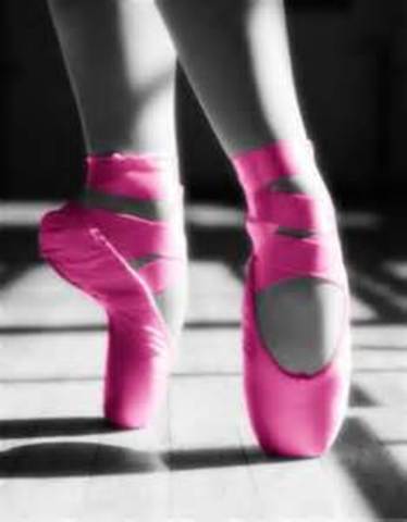 Started taking dance classes- ballet