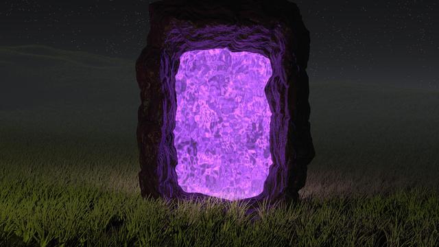 Portal Al Nether