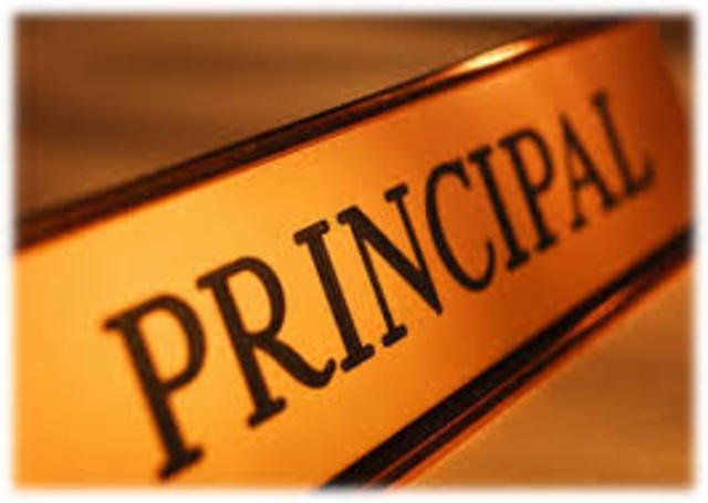 Sr Irene becomes a principal.