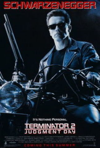 Terminator 2 released