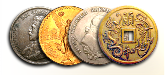 Introduccion de la moneda.