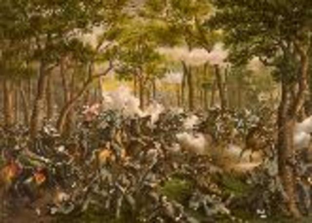 The Battle of Wilderness