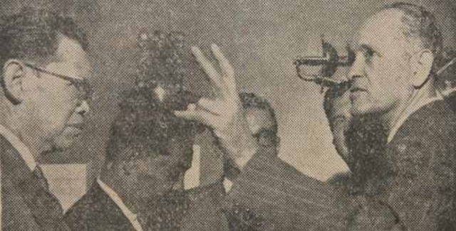 Culmina El Gobierno Dictatorial De Gustavo Rojas