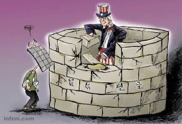 Las barreras del comercio internacional.