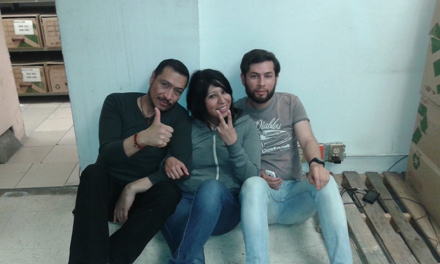 El apoyo de mis compañeros de trabajo