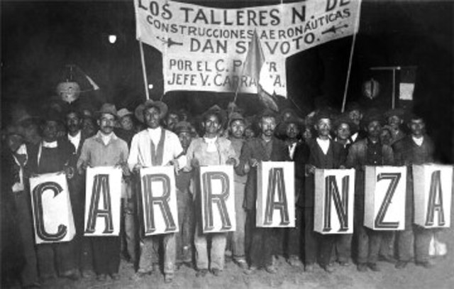 Gobierno de Carranza emite un pacto con la Casa del Obrero Mundial