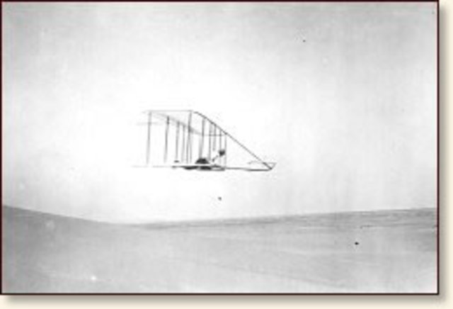 The First Flight