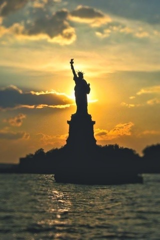 Unveiling of the Statue of Liberty