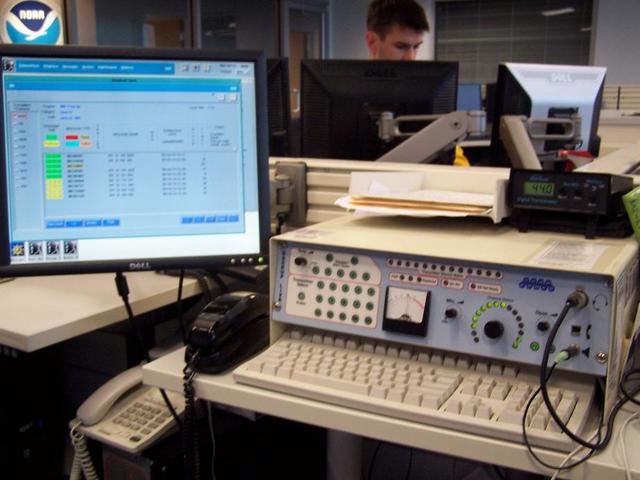 Computers Processing Radio Signals