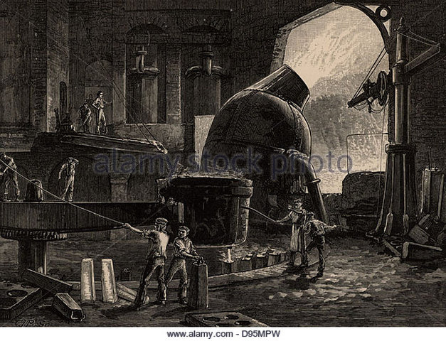 Bessemer Steel Process