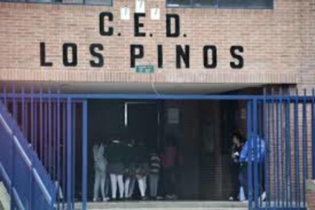 cuando entre a los pínos