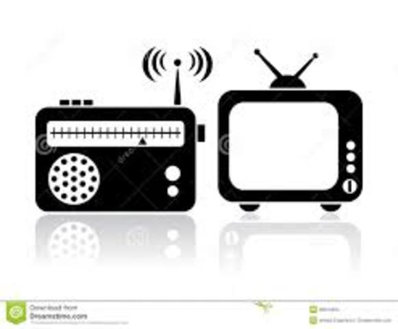 Transmitted the human voice