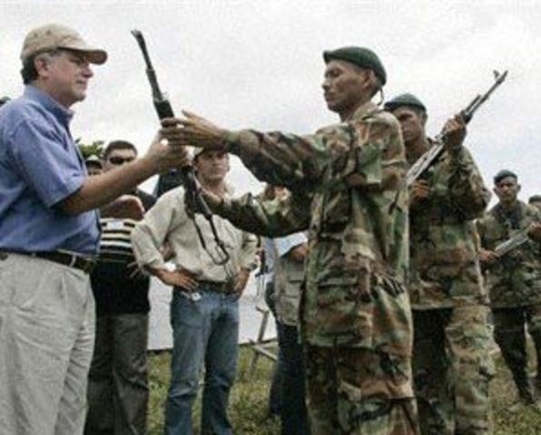 ORGANIZACIÓN DE LAS NEGOCIONES DEL PROCESO DE PAZ