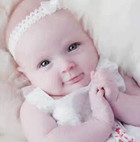 cuando nació mi prima mauren