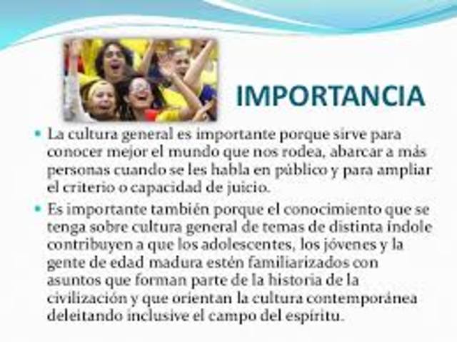 porque es importante la cultura?