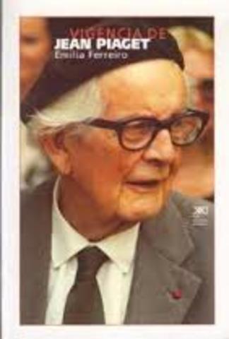 Jean Piaget-Constructivismo