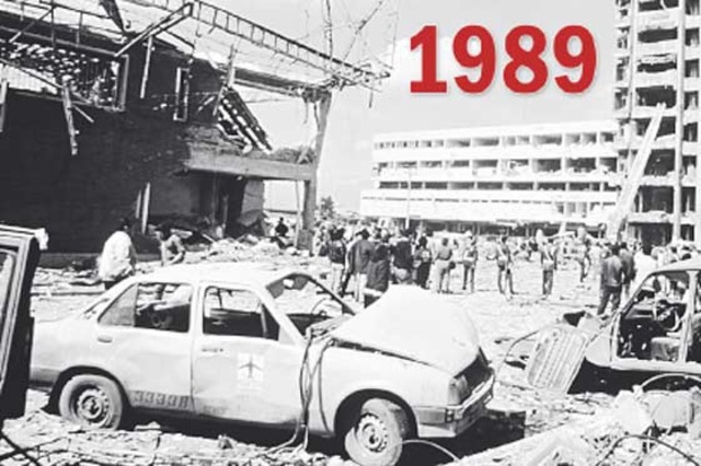 Pablo Escobar - Bomba del D.A.S.