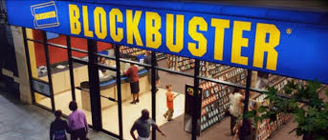 el llegado de los blockbuster