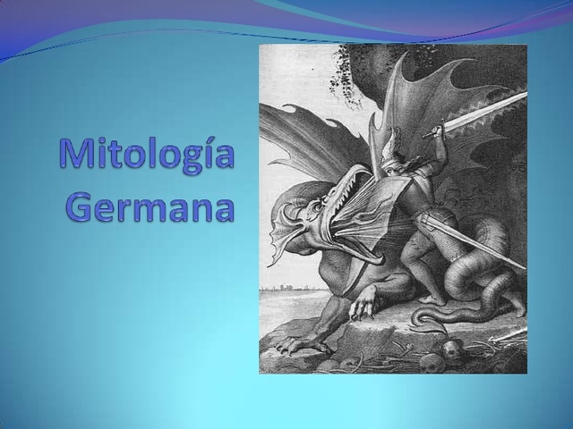 MITOLOGÍA GERMANA