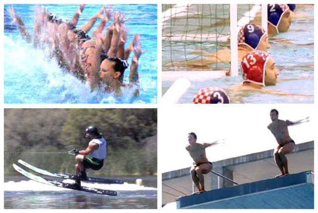 sus deportes acuaticos